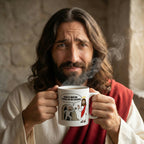 Tazza Divertente Gesù e Lazzaro - Resurrezione Fallita - VlogOfJesoo